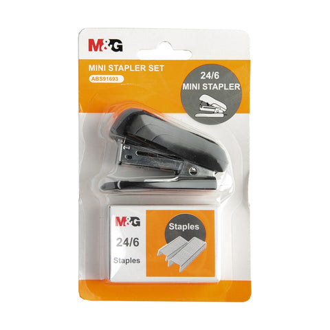 M&G Stapler Mini Set Black ABS91693 (1set)