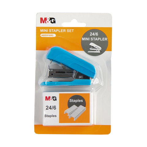 M&G Stapler Mini Set Blue ABS91693 (1set)