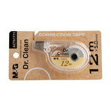 M&G Correction Tape Dr. Clean 12Mx5mmn ACT51771 (12pcs)