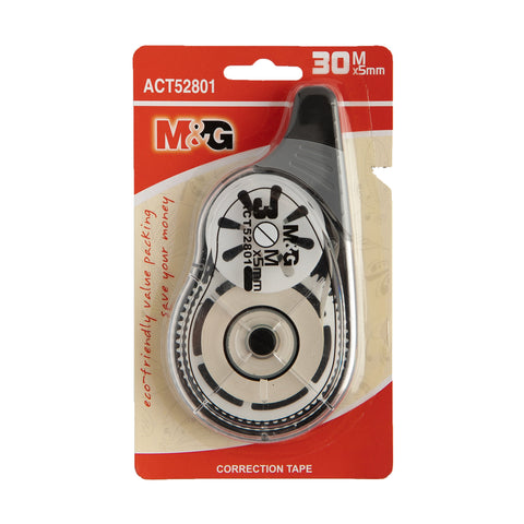 M&G Correction Tape 30Mx5mm ACT52801 (12pcs)