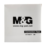 M&G Correction Tape Master Clean with Refill 6Mx5mm ACT56071 (12pcs)
