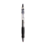 M&G R5 Retractable Gel Pen 0.7mm Black AGP12371 (12pcs)