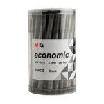 M&G Economic Gel Pen 0.5mm Black AGP12872 (50cs)