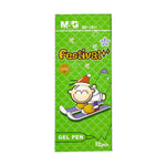 M&G Festival Gel Pen 1.0mm Green AGP13171 (12pcs)