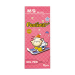 M&G Festival Gel Pen 1.0mm Pink AGP13171 (12pcs)