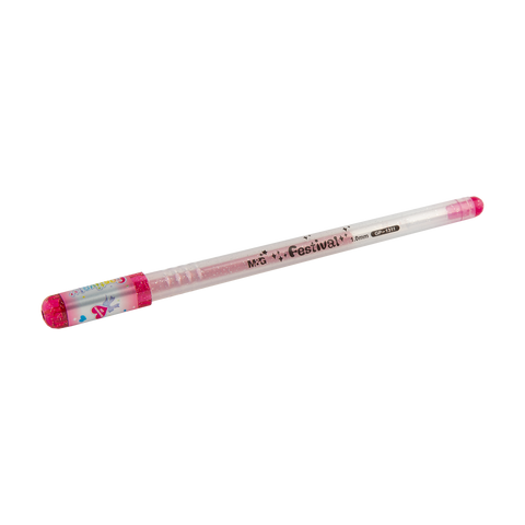 M&G Festival Gel Pen 1.0mm Red AGP13171 (12pcs)