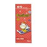 M&G Festival Gel Pen 1.0mm Red AGP13171 (12pcs)