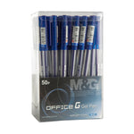 M&G Office G Gel Pen GP99 0.5mm Blue AGP13271 (50pcs)