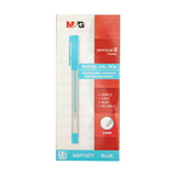 M&G Office G Pastel Gel Pen 0.8mm Pastel Blue AGP13277 (12pcs)