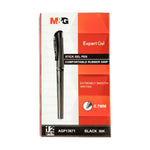 M&G Expert Gel Pen 0.7mm Black AGP13671 (12pcs)