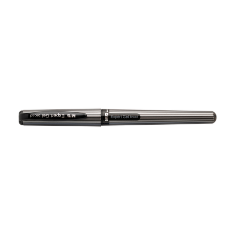 M&G Expert Gel Pen Broad 1.0mm Black AGP13672 (12pcs)