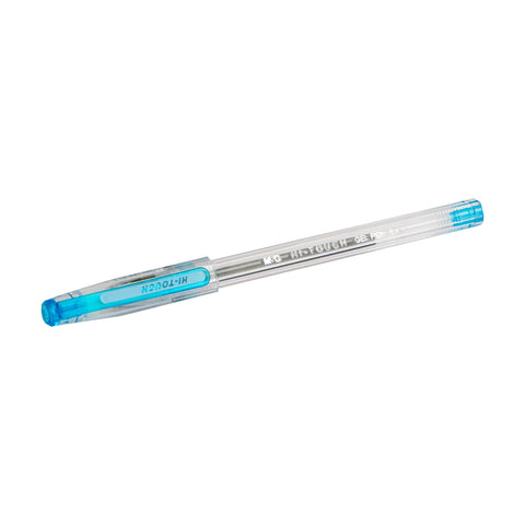 M&G Hi-Touch Gel Pen 0.4mm Sky Blue AGP15171 (12pcs)