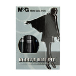 M&G Mini Sign Pen 0.5mm Black AGP15571 (12pcs)