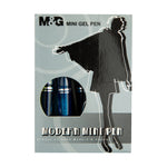 M&G Mini Sign Pen 0.5mm Blue AGP15571 (12pcs)
