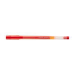 M&G Big Capacity 2x Writing Length Gel Pen 0.5mm Red AGPY5571 (12pcs)