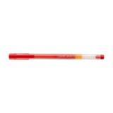 M&G Big Capacity 2x Writing Length Gel Pen 0.5mm Red AGPY5571 (12pcs)