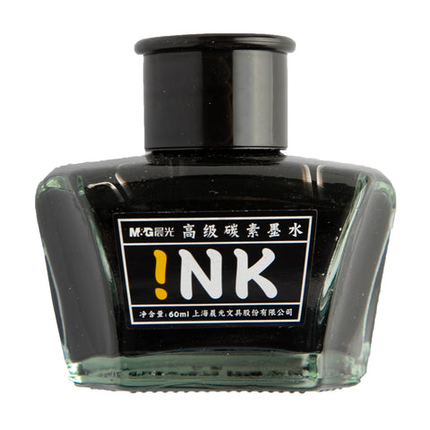 M&G Ink Bottle 60mL Black AICW9001 (1pc)