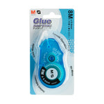 M&G Glue Dot Tape 8Mx8.4mm Blue AJD73371 (1pc)