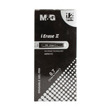 M&G iErase2 Erasable Gel Pen 0.7mm Black AKP61173 (12pcs)