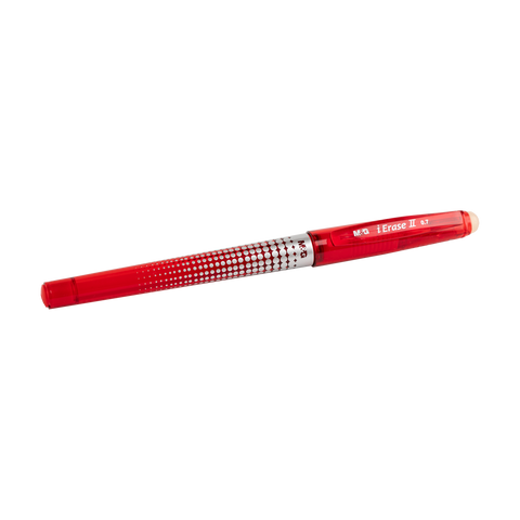 M&G iErase2 Erasable Gel Pen 0.7mm Red AKP61173 (12pcs)