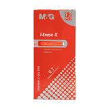 M&G iErase2 Erasable Gel Pen 0.7mm Red AKP61173 (12pcs)