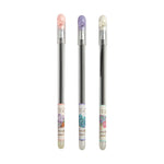 M&G Duo Rou iErase Erasable Gel Pen 0.5mm Black AKPA7402 (12pcs)