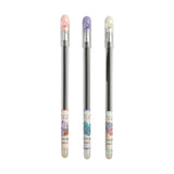 M&G Duo Rou iErase Erasable Gel Pen 0.5mm Black AKPA7402 (12pcs)