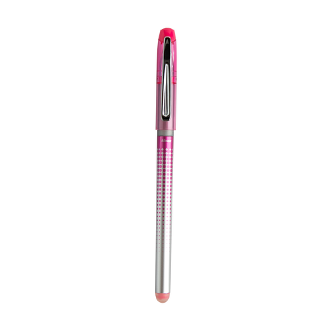 M&G iErase Erasable Gel Pen 0.5mm Pink AKPA8371 (12pcs)