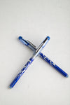 M&G iErase Erasable Gel Pen Needle 0.5mm Blue AKPA8372 (12pcs)