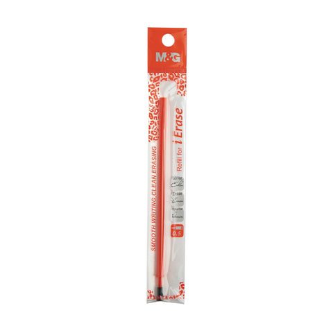 M&G iErase Erasable Gel Pen Refill Needle 0.5mm Red AKR66202 (20pcs)