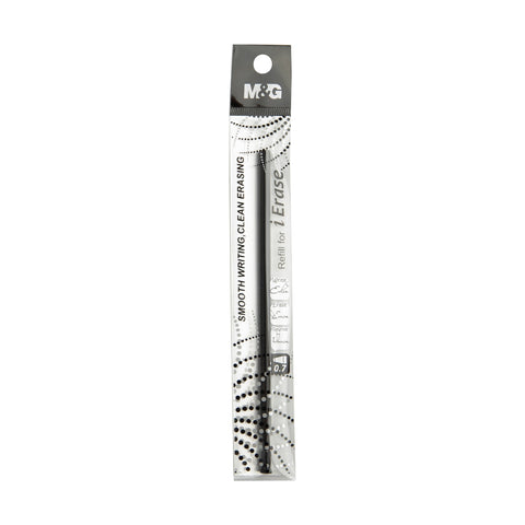 M&G iErase2 Erasable Gel Pen Refill 0.7mm Black AKR67K25 (20pcs)