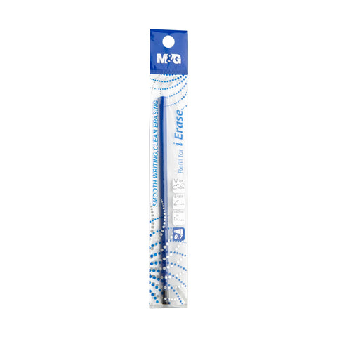 M&G iErase2 Erasable Gel Pen Refill 0.7mm Blue AKR67K25 (20pcs)