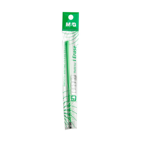 M&G iErase2 Erasable Gel Pen Refill 0.7mm Green AKR67K25 (20pcs)