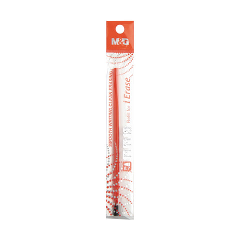 M&G iErase2 Erasable Gel Pen Refill 0.7mm Red AKR67K25 (20pcs)