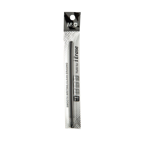 M&G iErase Erasable Gel Pen Refill 0.5mm Black AKR67K26 (20pcs)