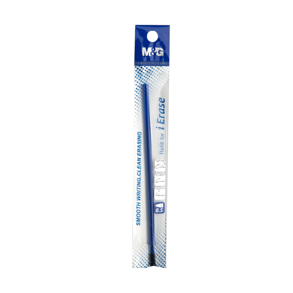M&G iErase Erasable Gel Pen Refill Blue AKR67K26 (20pcs)