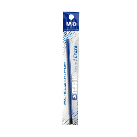 M&G iErase Erasable Gel Pen Refill 0.5mm Blue AKR67K26 (20pcs)