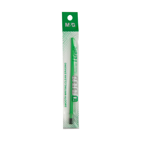 M&G iErase Erasable Gel Pen Refill 0.5mm Green AKR67K26 (20pcs)