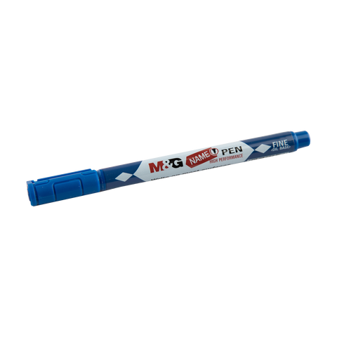 M&G Name Pen Oil Base Marker Blue AMP25671 (12pcs)