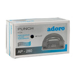 Adoro Double Hole Puncher Blue AP280 (1pc)