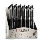 M&G iTech2 Sign Pen Needle 0.5mm Black ARP50873 (24pcs)