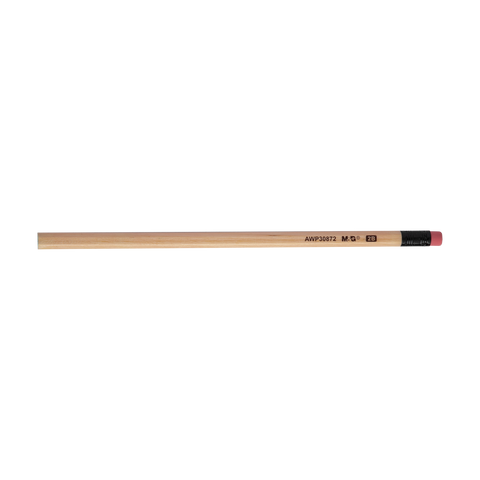M&G Wood 2B Pencil AWP30872 (12pcs Set)