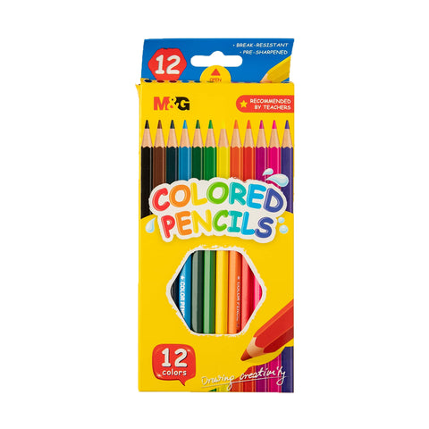 M&G Colored Pencil 12 Colors AWP34365 (12pcs Set)