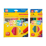 M&G Colored Pencil 24 Colors AWP34367 (24pcs Set)