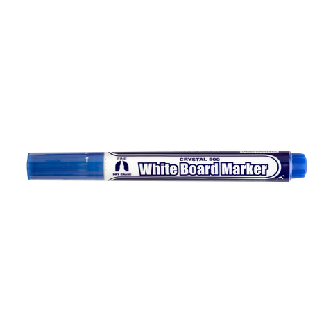 Crystal Whiteboard Marker Blue C500 (12pcs)