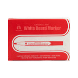 Crystal Whiteboard Marker Red C500 (12pcs)