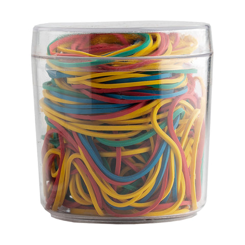 Crystal Rubber Band 100grams Assorted Colors CR100 (1pc)