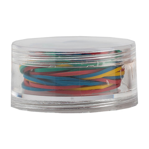 Crystal Rubber Band 20grams Assorted Colors CR20 (1pc)