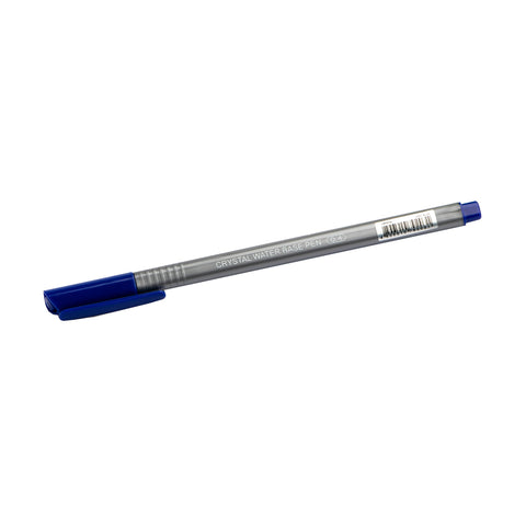 Crystal Fineliner Water Based Pen 0.4mm Blue CW4 (12pcs)
