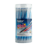 Faster Shine Ballpen 0.7mm Blue CX1076 (25pcs)